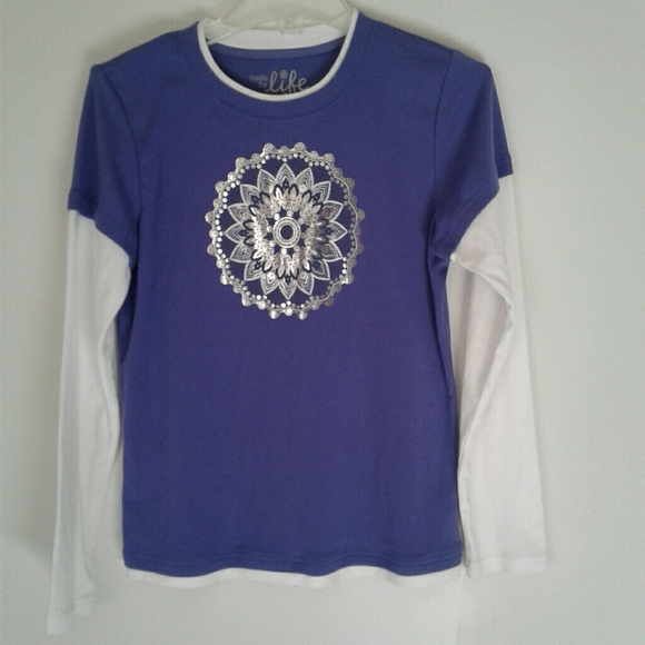 made for life Tops - Purple top jc penney